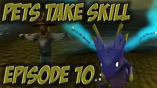 Pets take Skill - Episode 10 [Buying supplies for pets]