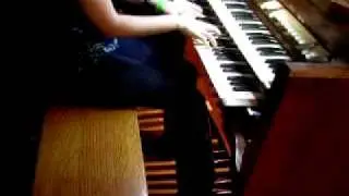 Gigout Toccata in B minor Organ performed by Anna Stevens
