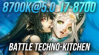 i7-8700 vs i7-8700k