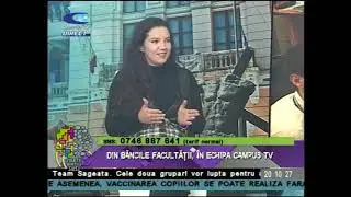 TOATE MINŢILE SUS, 31 mai, SANDRA POPA