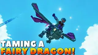 PixArk Reborn: Fairy Dragon Taming = Instant FANTASY MODE! [E11]