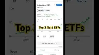 Top 3 gold etfs 2024 l Gold investment #etfs #gold #goldinvestment #goldetf
