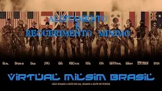 Tutorial de como se alistar na Virtual Milsim Brasil