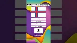 Geography Grandmaster: Flag Trivia!