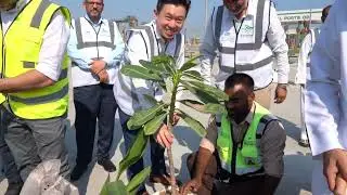 Saudi Global Ports | Go Green Campaign 2025