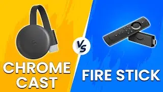Google Chromecast vs Amazon Fire Stick -Which Streaming Device Is Best? (Watch This Before You Buy!)