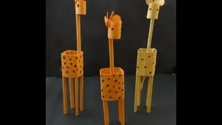 Paper Crafts: How to make a Paper Giraffe