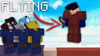This Glitch Lets You FLY In Xin69's Server! (Xincraft Funny Moments)