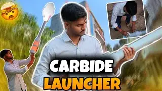 How to make potato cannon 🔥 Carbide gun test ll PVC Pipe se banai gun 😱 #carbide #diwali #ytstudio 