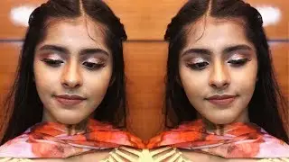 Eid Makeup Tutorial 2018 | Gold Cut Crease
