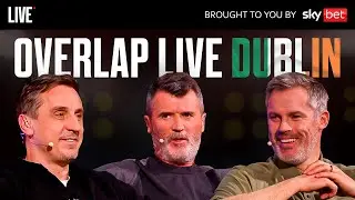 The Overlap Live Tour в Дублине | Гэри Невилл, Джейми Каррагер и Рой Кин