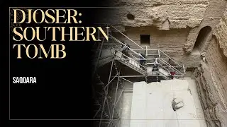 Southern Tomb of Djoser: Saqqara | la Tomba Sud di Djoser