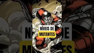 N&Iacute;VEIS DE MUTANTES #hq #marvel #xmen