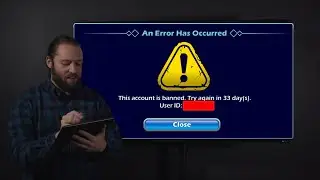 They Banned Me From Brawlhalla :/