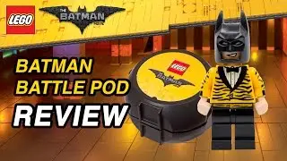 Limited LEGO Batman Movie Polybag 5004929 Batman Battle Pod Review