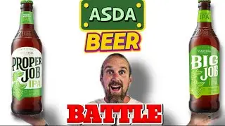 BIG JOB IPA Vs PROPER JOB &ndash; It&rsquo;s a Job-Off! BEER BATTLE