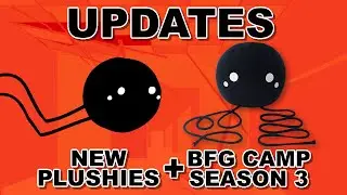 REALLY QUICK UPDATES