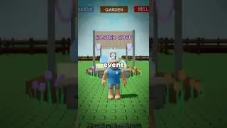 The First Event in Grow a Garden...