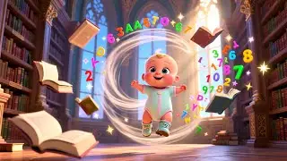 Alcatraz Island Baby Mystery | Fun Kids Song for Toddlers | Playful Adventure Rhyme