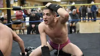 Alec Price vs. DL Hurst - Limitless Wrestling (Let's Wrestle, Beyond, Chaotic)