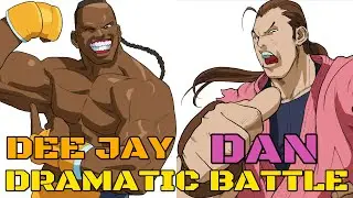 Street Fighter Alpha 3 Max - DEE JAY X DAN [Dramatic Battle]