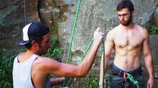 Secret Bali : Guided Rock Climbing day trip
