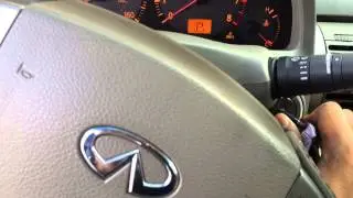 2003 Infiniti G35 super base model Start Up