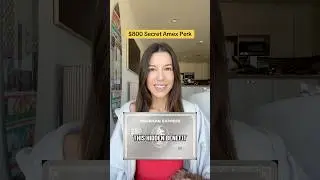 Знаете ли вы об этой скрытой привилегии Amex Platinum? 💳 #amex #amexplatinum