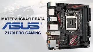 Материнская плата Asus Z170I PRO GAMING