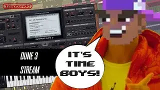 Making Beats Live With Dune 3 VST plugin FL Studio 20