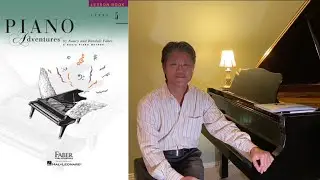 Piano Adventures Level 5 Lesson Book