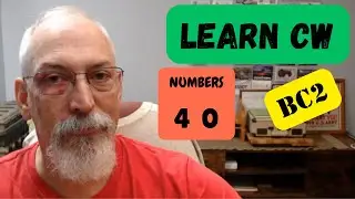 How to Learn CW  /  Video #9 Group 2 / Characters  4 0