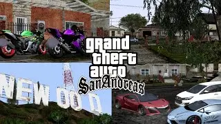 SHARE MODPACK INSANITY x GTA V - GTA SA Android