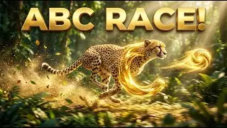 Real Life Animal Alphabet | Magic Orb Adventure (A-Z) 🦁🅰️