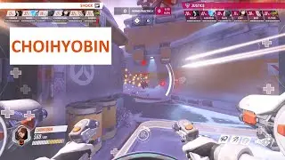 CHOIHYOBIN DVA POV | VOLSKAYA | OVERWATCH LEAGUE | Shock vs Justice