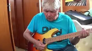 Ibanez AZ 242 A minor Guitar Techniques backing track