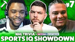 NHL TRIVIA SHOWDOWN | How Well Can They Do In This Hockey Quiz?