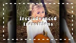Free Advanced Transitions (videostar)