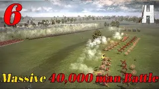 Master of Command | Massive 40,000 man Battle | British Campaign | Part 6