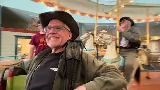 California Tilden Park Carousel on July 5, 2025