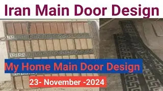 Safety Grill Gate Design For Main Door | 23- November -2024 | Latest Update | Karachi