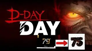 zombie hunter D Day (day 79 to day 75)