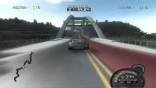 NFS Pro Street, try Ebisu speed challenge(911 Turbo) 3'01.25