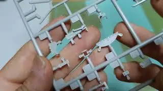 TRUMPETER  1/35 MK.23 MTVR With Armor Protection Kit  Part1  box open 