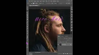 Easy Remove Text in Photoshop #Short #Shorts