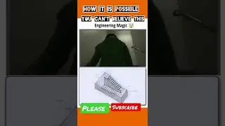 How it is possible || engineering magic || #viralshorts #viral #viralvideos #engineers