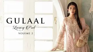 Gulaal Luxury Pret Vol 2 Collection 2023 | Gulaal Luxury Unstitched Collection 2023