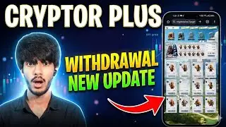 Cryptor Plus Withdrawal Big Update | cryptor plus withdrawal proof | Cryptor Plus Mining