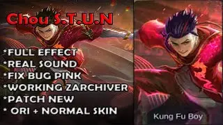 NEW!! Script Chou S.T.U.N Squad Fix Sound (REAL) || Patch New