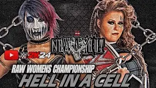 UCW No Way Out | Raw Womens Championship | WWE2K24